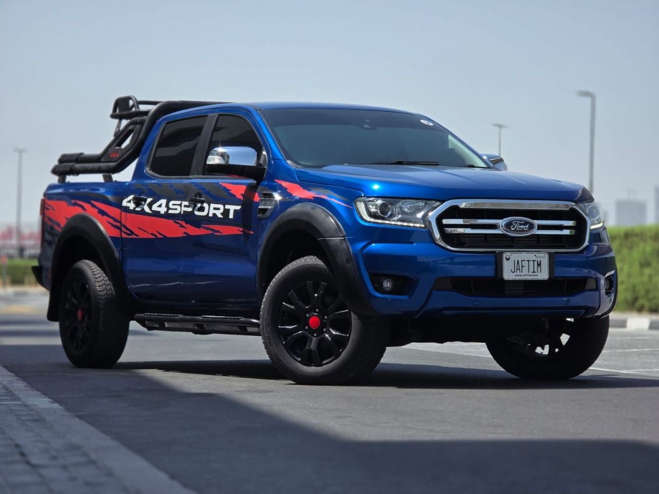 Ford Ranger WILDTRAK 3.2 Diesel Engine - 4WD - RHD - AT