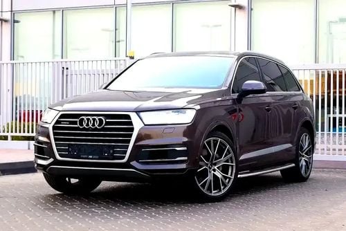 Audi Q7 55 TFSI Audi Q7 2019 GCC specs
