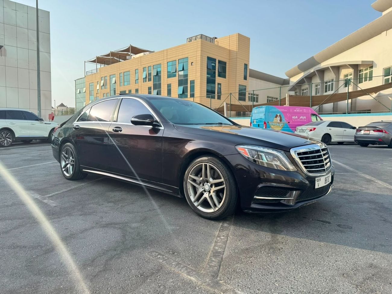 مرسيدس بنز S 550 STANDARD