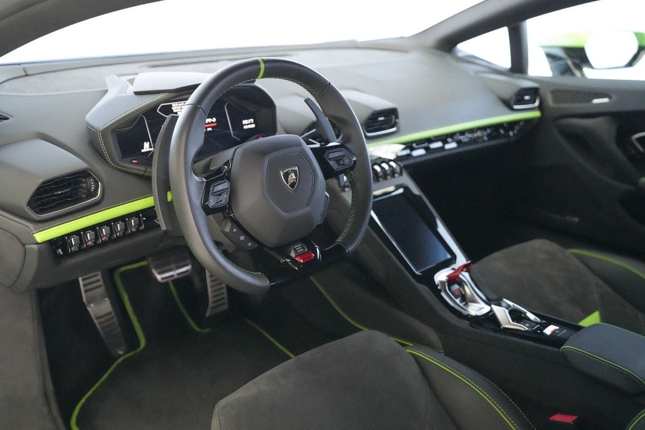 Lamborghini Huracan TECNICA