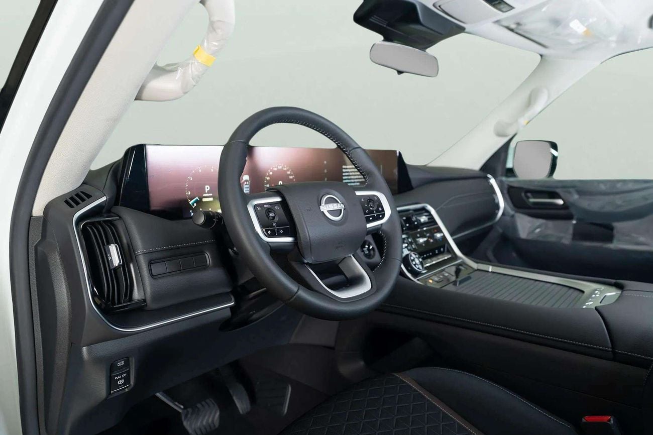 Nissan Patrol LE T1 3.5