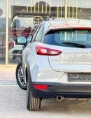 مازدا CX3 GT 740/- شهريًا | دول مجلس التعاون الخليجي | رحلات بحرية، كاميرا، نظام تحديد المواقع العالمي (GPS) | خا