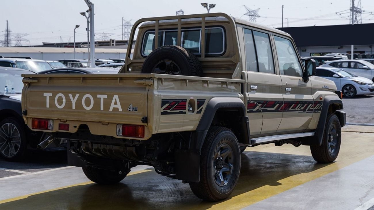 Toyota Land Cruiser 70 LC79 LX