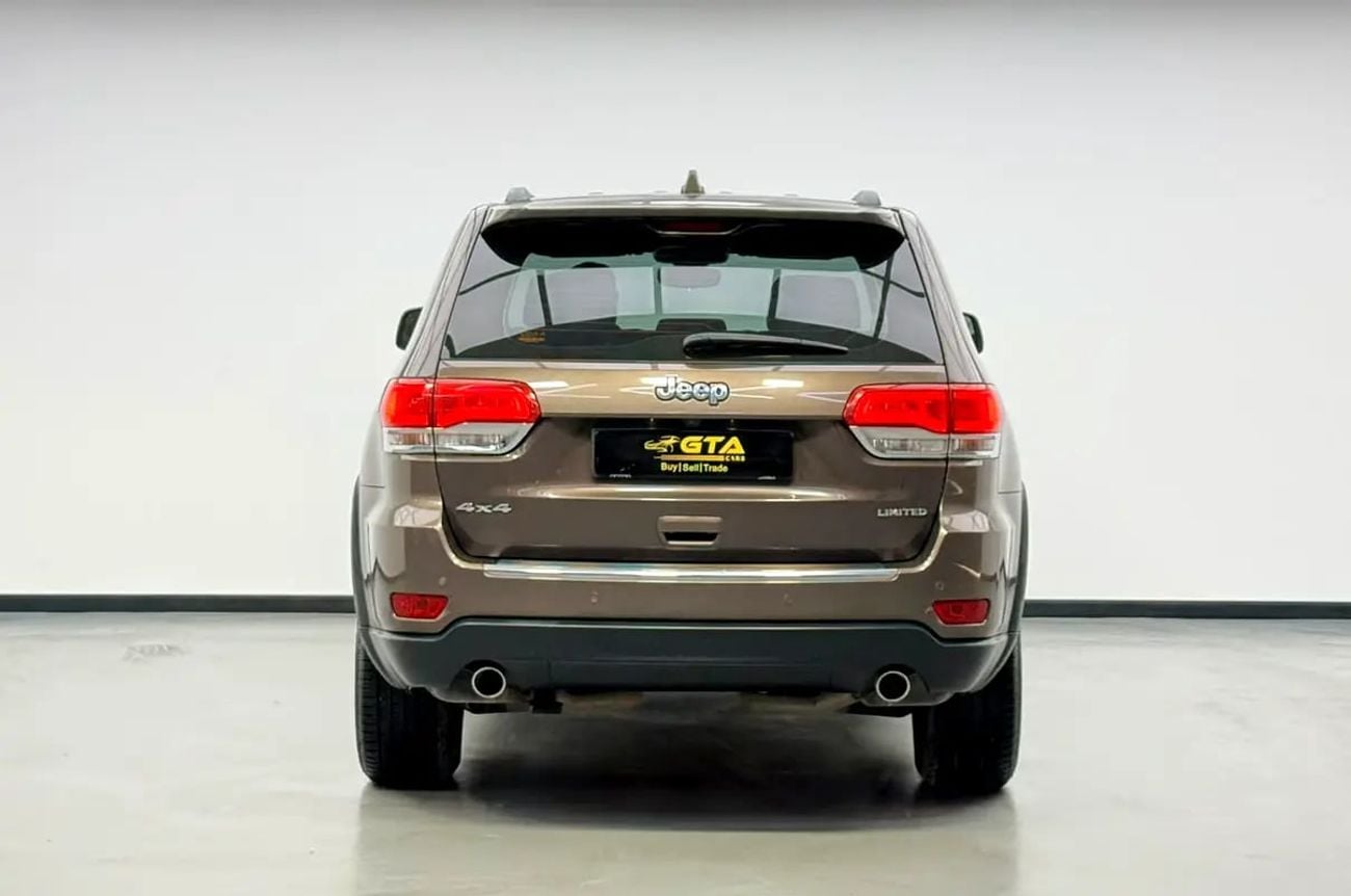 Jeep Grand Cherokee LIMITED GCC Specs