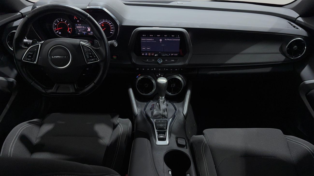 Chevrolet Camaro LT 2023 | AED 1520/Month | 0 DP | 30 Day Return | Warranty | Service History