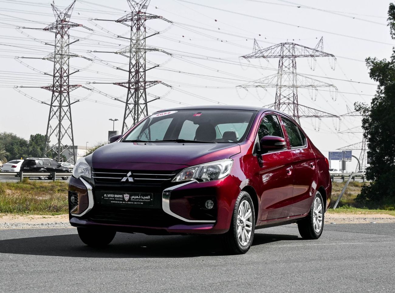 Mitsubishi Attrage GLX HIGHLINE GLX 1.2L Mitsubishi Attrage, 2022- GCC - accident-free - 1.2L - low mileage- excellent