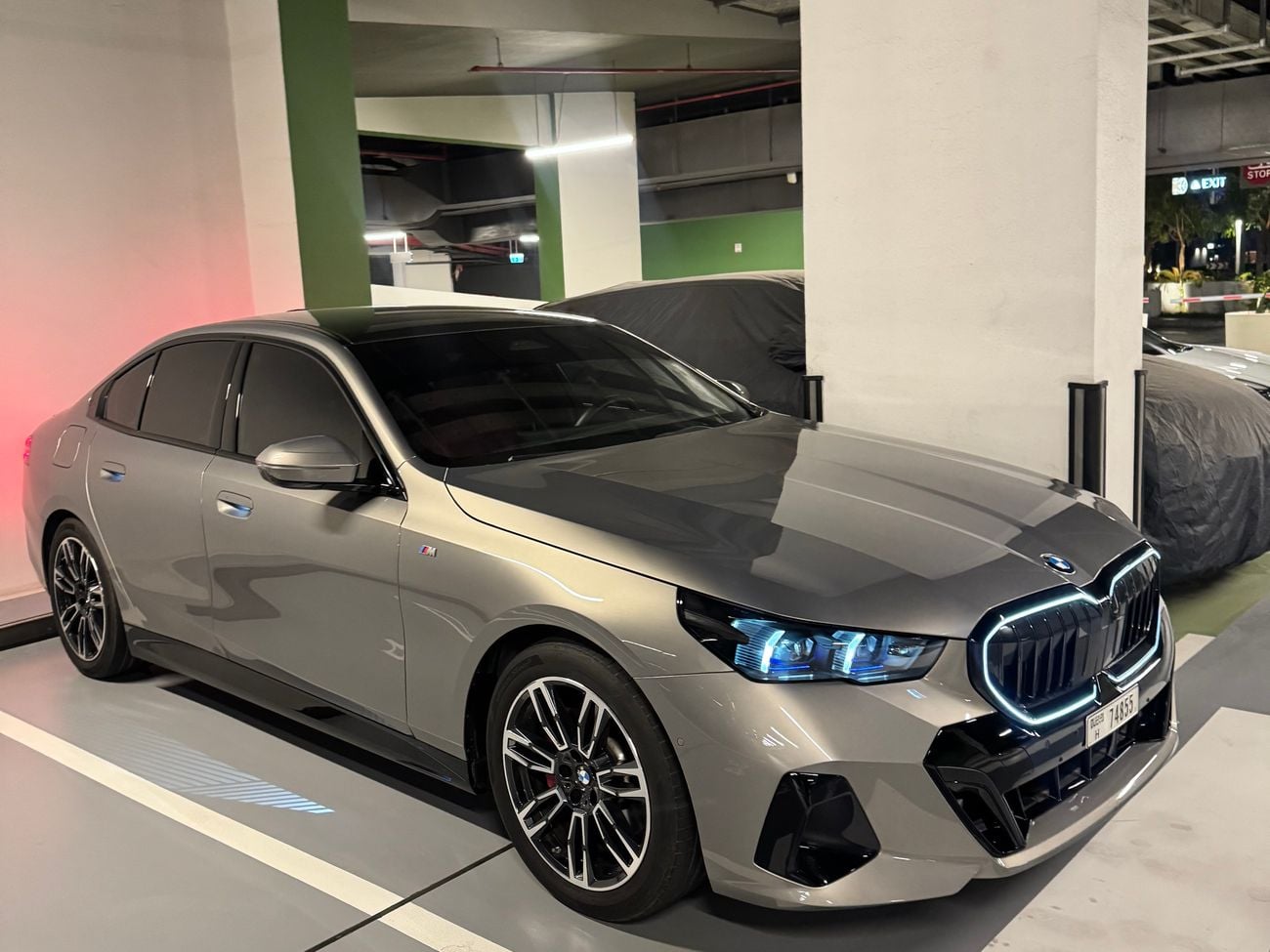BMW 520i M sport , from Dubai showroom 5 years warranty and service