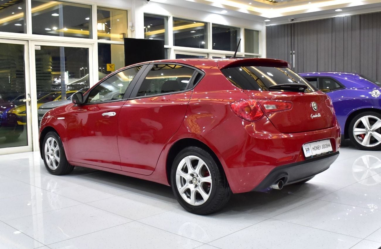 Alfa Romeo Giulietta DISTINCTIVE EXCELLENT DEAL for our Alfa Romeo Giulietta ( 2013 Model ) in Red Color Japanese Specs