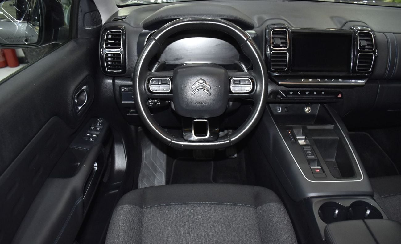 Citroen C5 Aircross FEEL EXCELLENT DEAL for our Citroen C5 Aircross ( 2023 Model ) in Silver Color GCC Specs