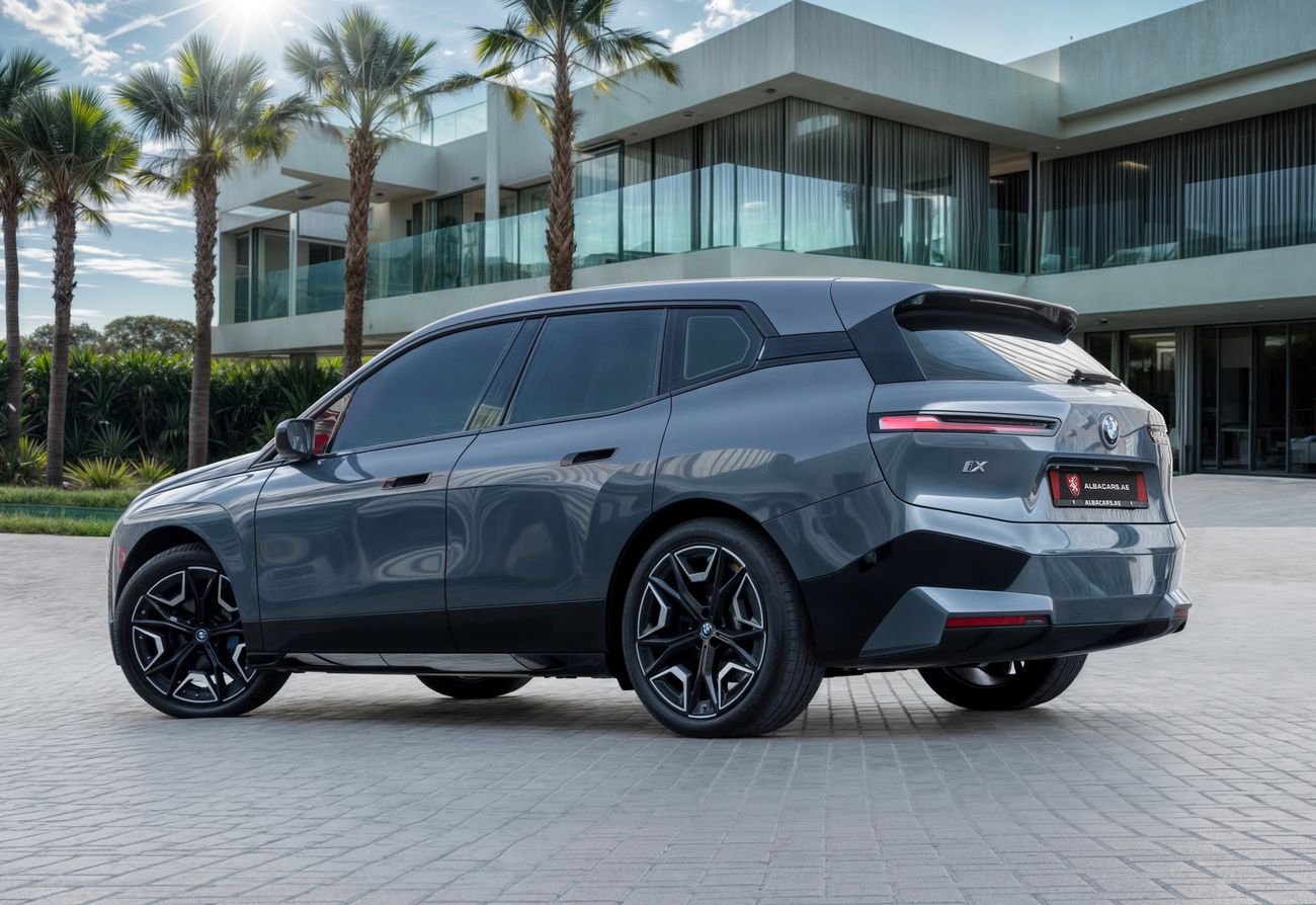 بي أم دبليو iX XDRIVE50 | 4,505 P.M | 0% Downpayment | BMW Warranty!