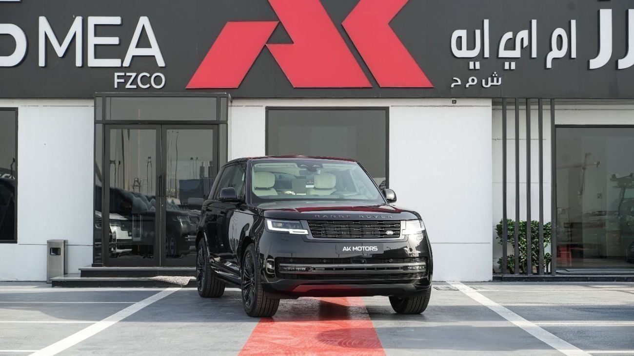 Land Rover Range Rover Autobiography P400 3.0L White 2026 MY Export Only P400 3.0L BLACK 2026 MY Export Only