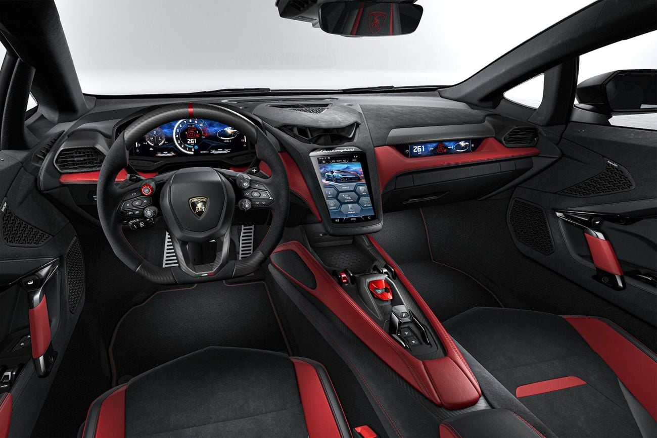 Lamborghini Temerario STD MY27 Full