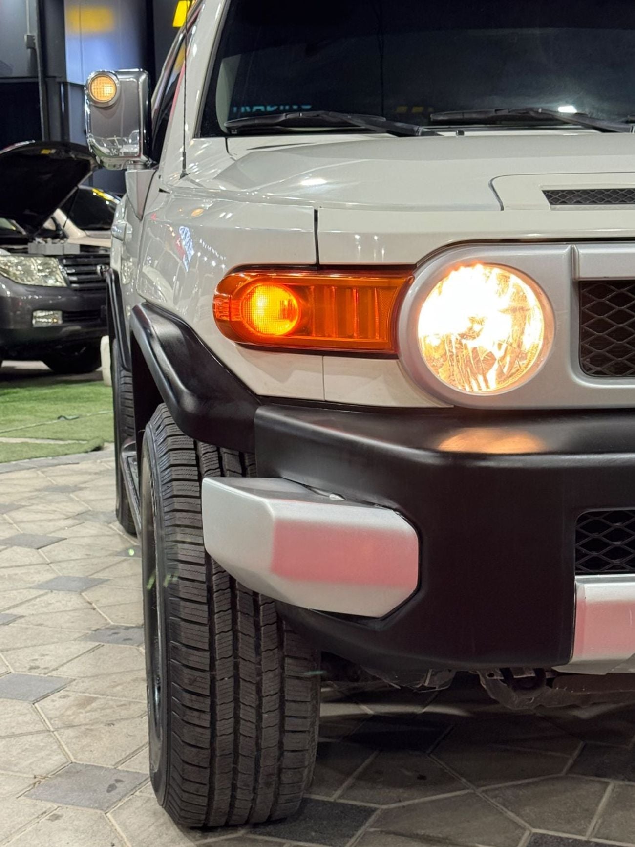 Toyota FJ Cruiser GXR