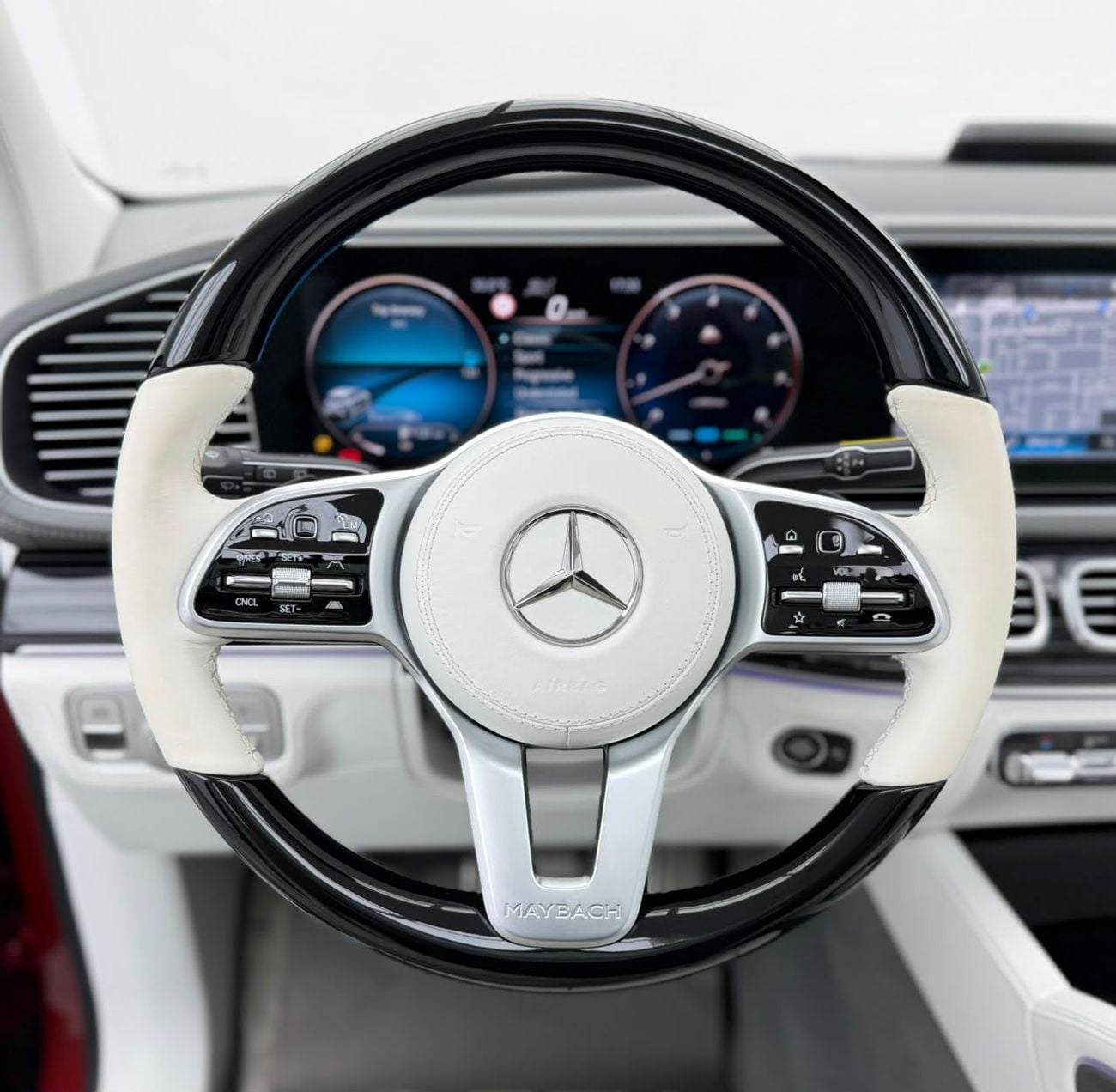 مرسيدس مايباخ gls600 مايباخ