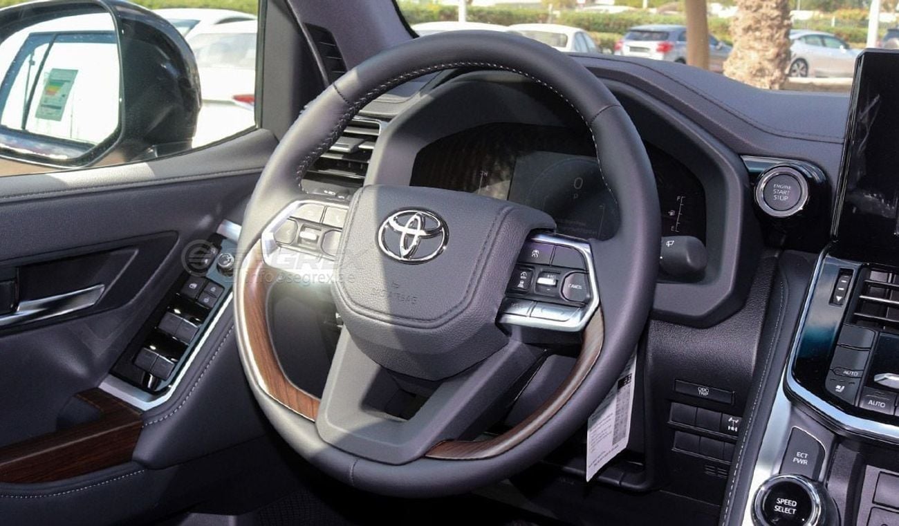 تويوتا لاند كروزر (LC300) GXR, 4.0L Petrol 4WD 6A/T | 2026 Model | For Export