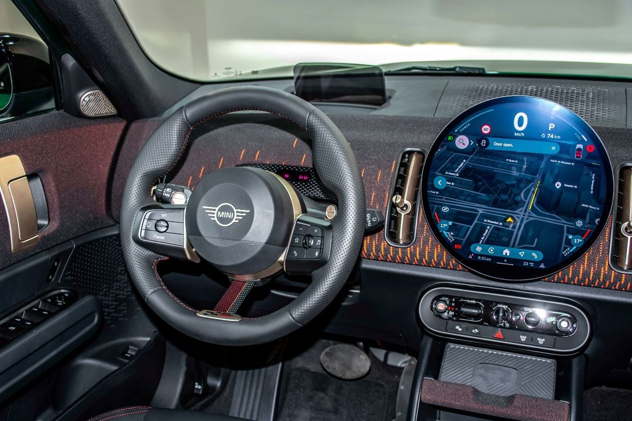Mini Countryman S LUXURY JCW KIT Mini Cooper S Countryman Luxury Jcw Kit