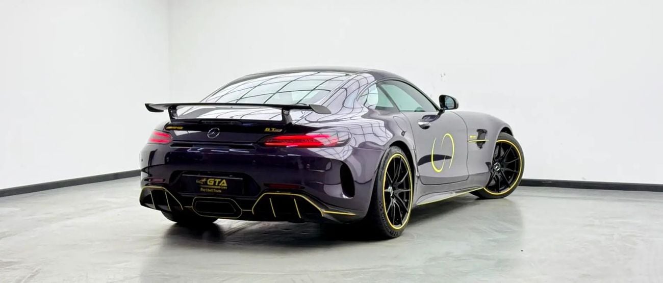 Mercedes Benz AMG GTR Mercedes GT R Coupe, Full Service History, Stage 2 Tuned, Excellent Condition, GCC
