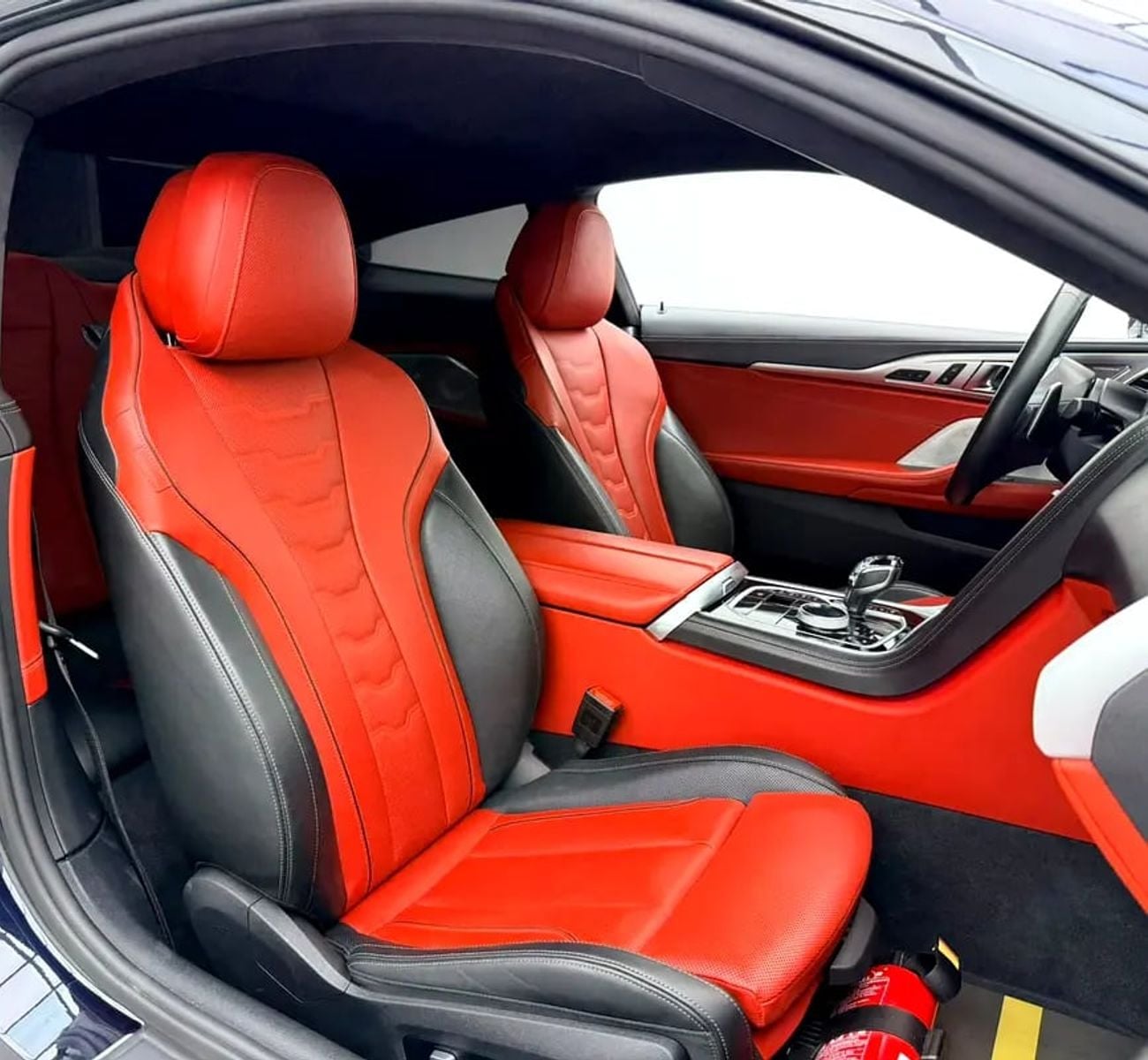 BMW M8 M850i xDrive Coupe, Service Pack, Warranty, Full Service History, GCC