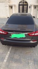 Maserati Quattroporte SQ4