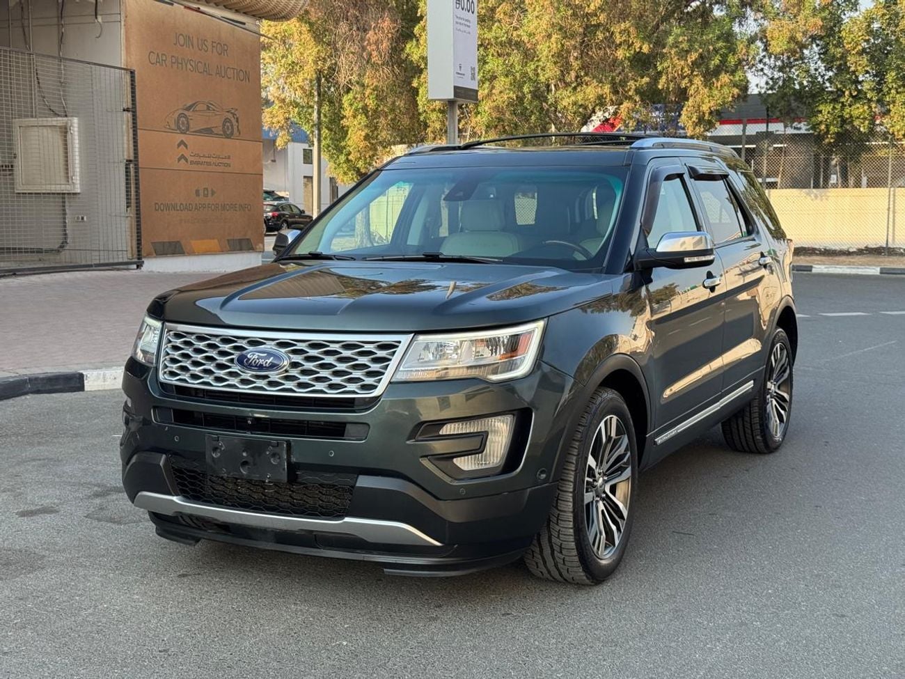 Ford Explorer LIMITED