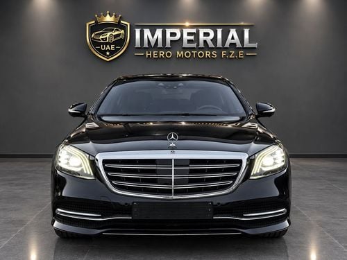 Mercedes Benz S560 L 4MATIC Mercedes-Benz S 560 VIP 2019 – Korean Specs