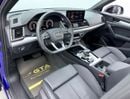 Audi Q5 45 TFSI SPORTBACK S-LINE 2023 Audi Q5 45 TFSI quattro, Audi Warranty+Service Contract+Full Service History, GCC Specs