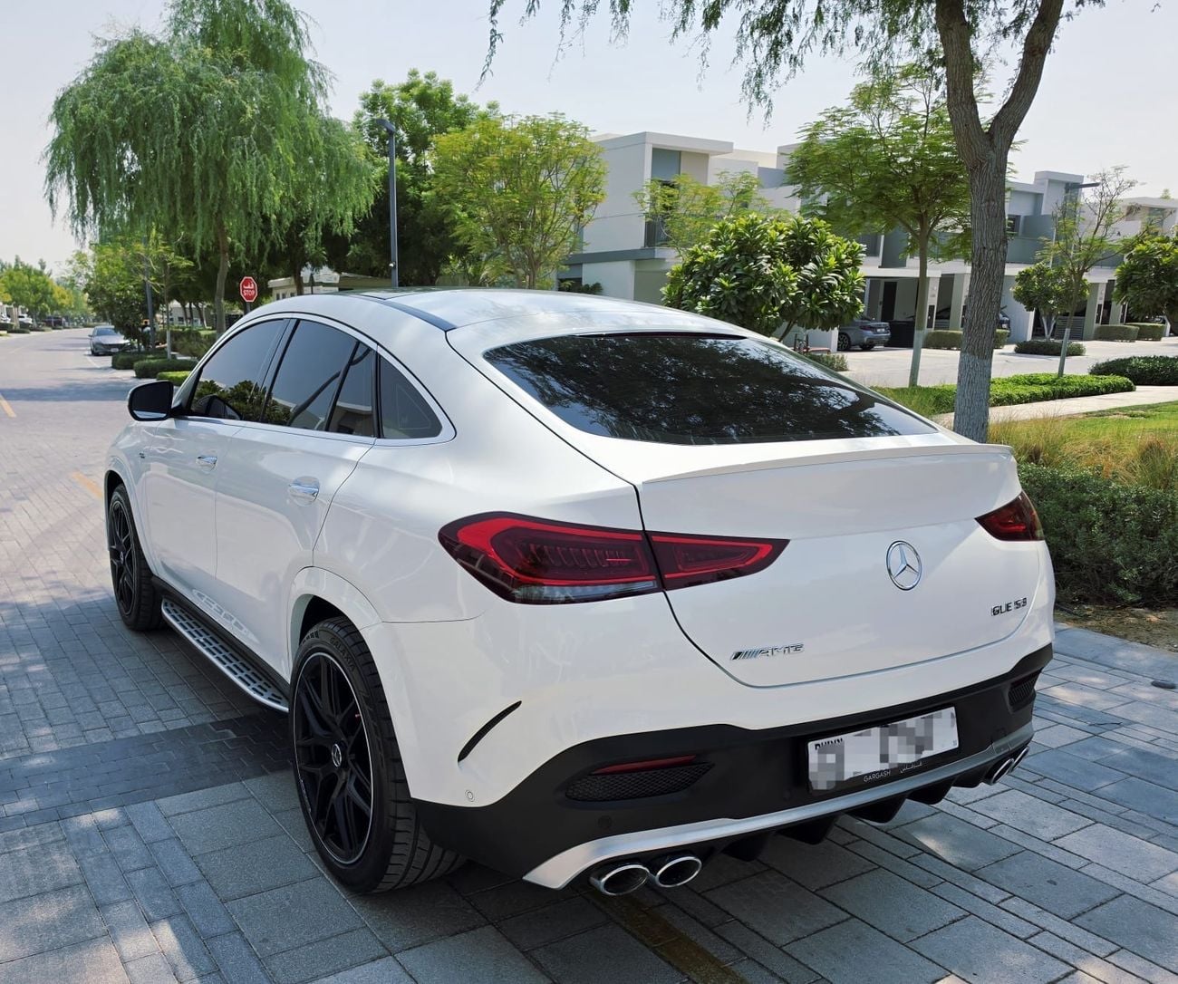 Mercedes Benz GLE53 AMG GLE 53 coupe AMG GCC specs, FSH
