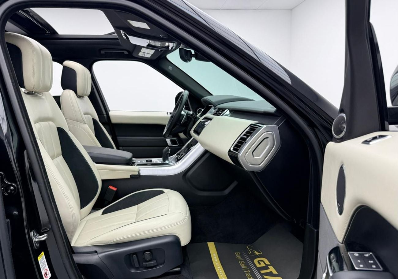 لاند روفر رينج روفر سبورت HSE DYNAMIC 2020 Range Rover Sport P525 HSE, 2027 German Experts Warranty, Excellent Condition, Fully Loaded