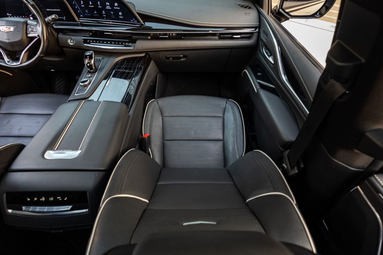 كاديلاك إسكالاد SPORT Cadillac Escalade Sport 2023 GCC | Agency Warranty | Service Contract