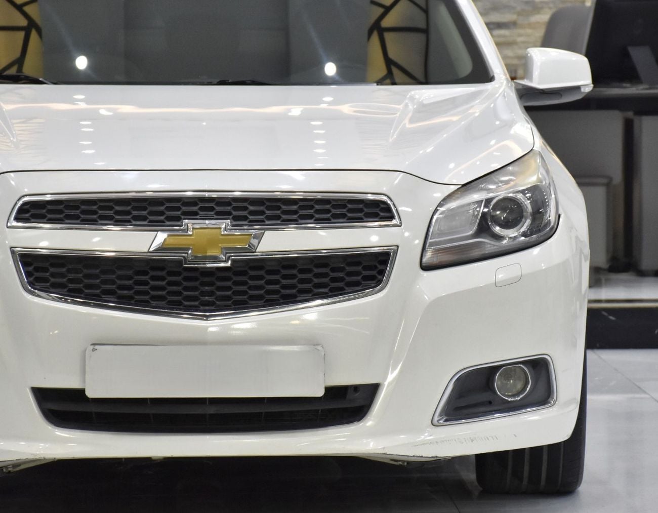 Chevrolet Malibu LTZ LTH EXCELLENT DEAL for our Chevrolet Malibu LTZ ( 2015 Model ) in White Color GCC Specs