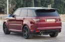 Land Rover Range Rover Sport SVR American upgrade