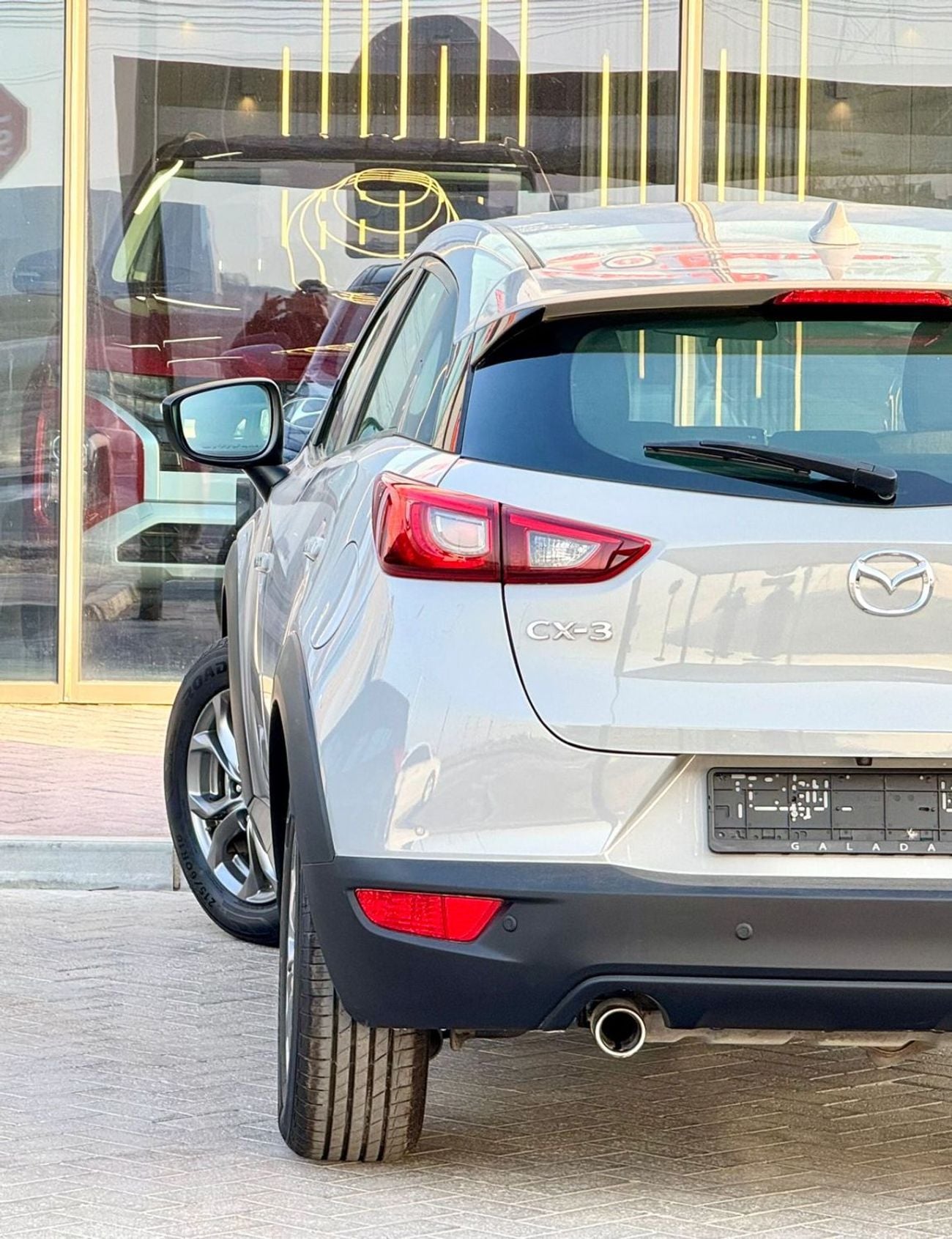 مازدا CX3 GT 740/- شهريًا | دول مجلس التعاون الخليجي | رحلات بحرية، كاميرا، نظام تحديد المواقع العالمي (GPS) | خا