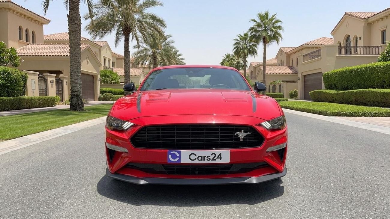 Ford Mustang ECOBOOST 2022 | AED 1921/Month | 0 DP | 30 Day Return | Warranty | Service History