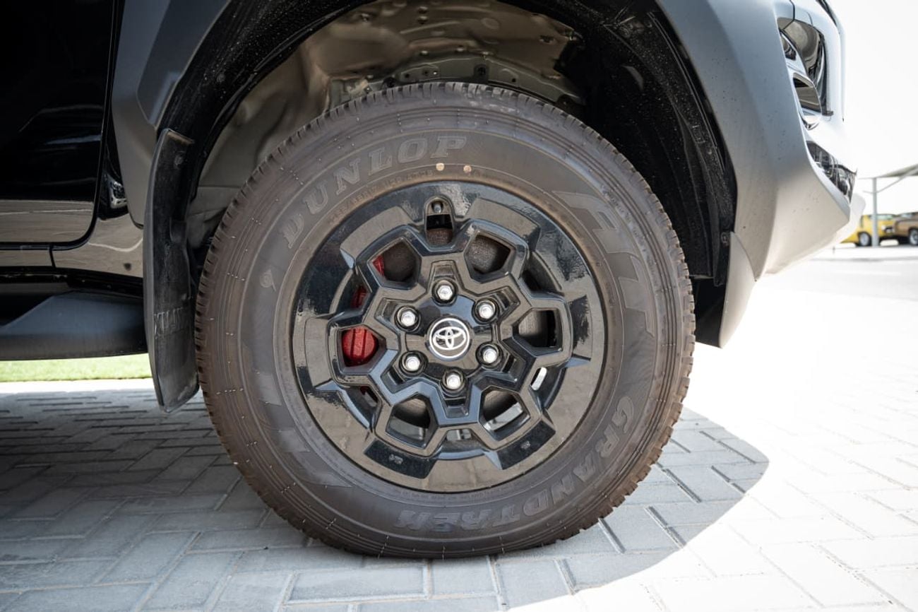 Toyota Hilux GR SPORT 4.0 DC 2026 MODEL GCC SPECS