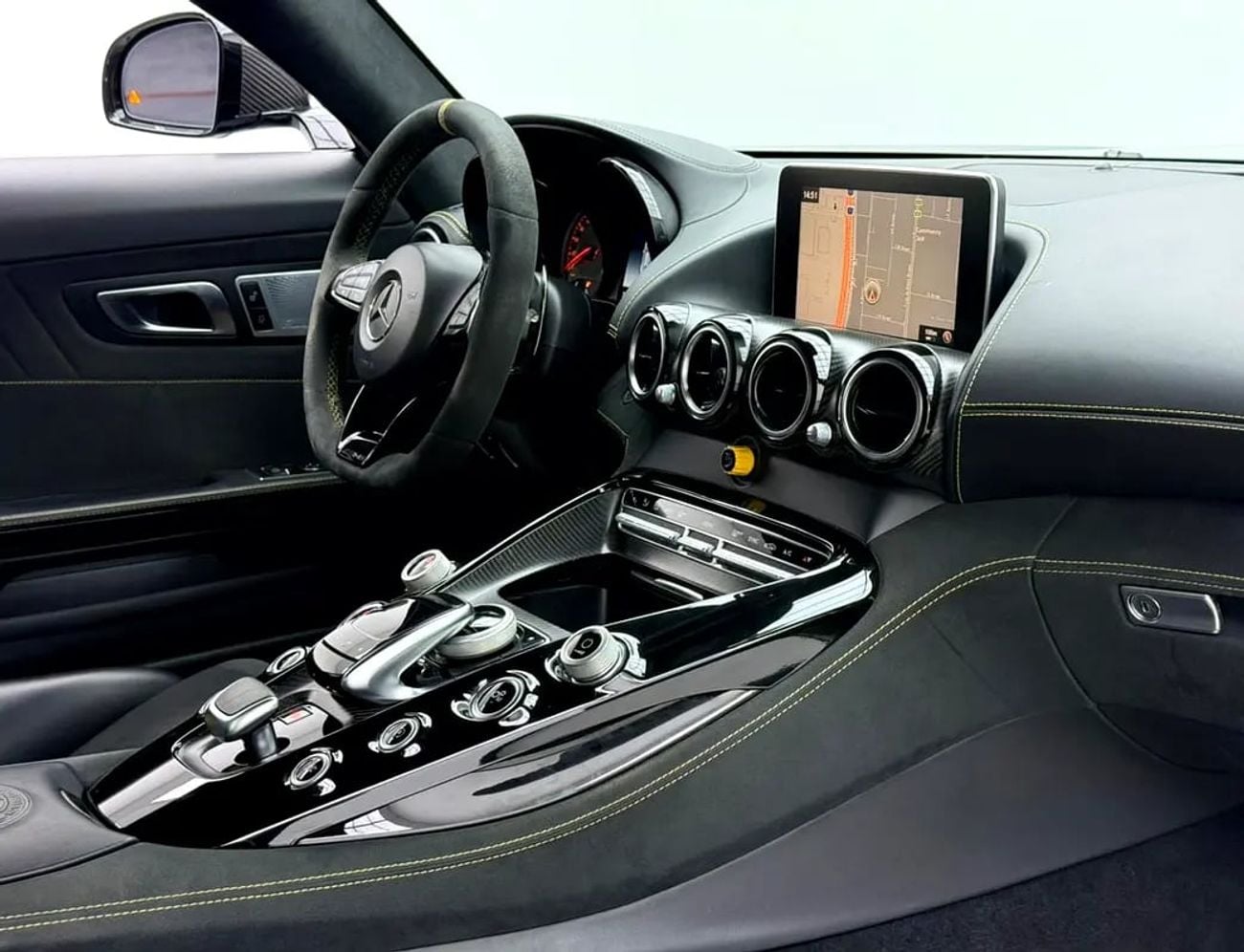 Mercedes Benz AMG GTR Mercedes GT R Coupe, Full Service History, Stage 2 Tuned, Excellent Condition, GCC