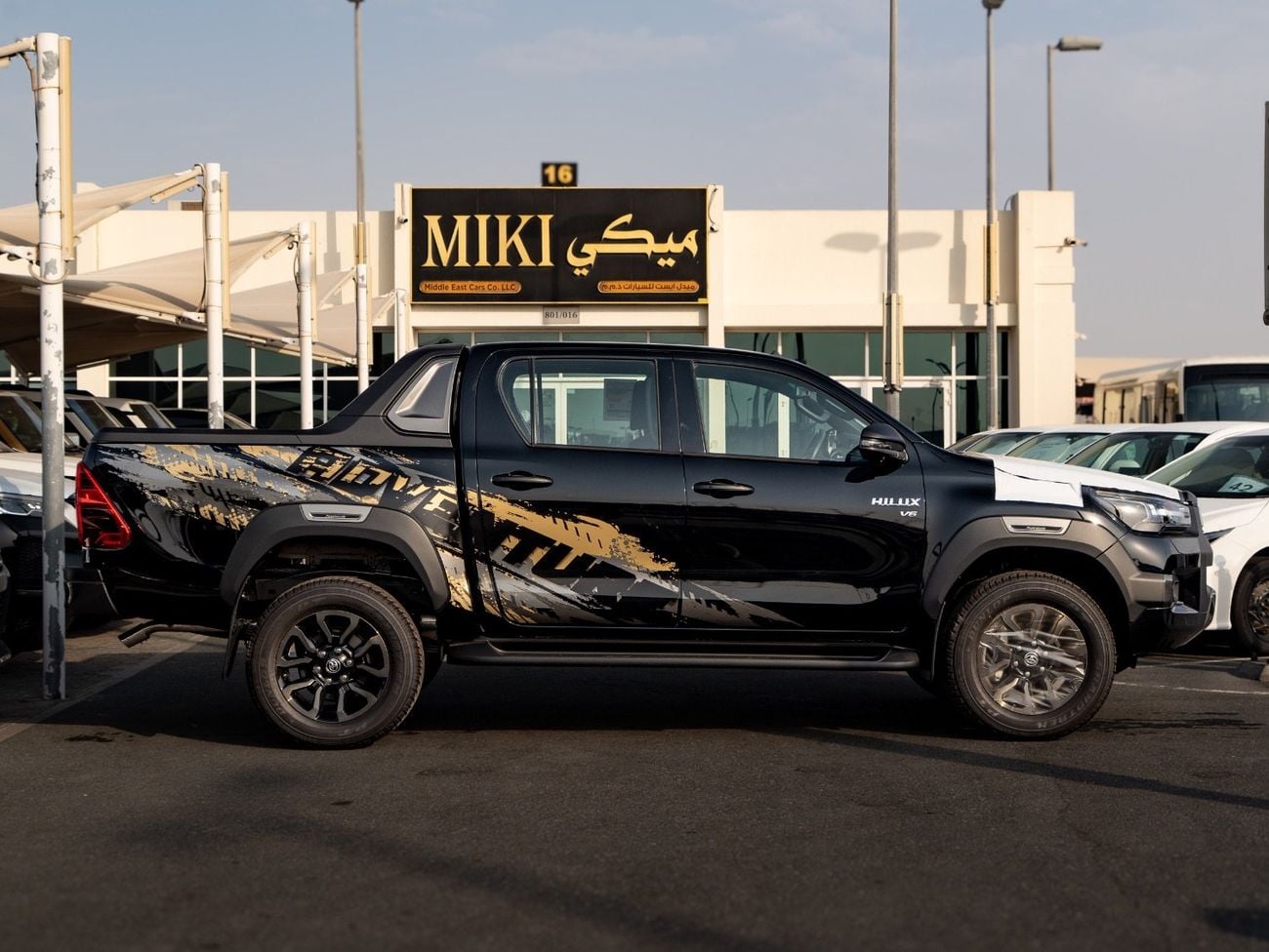 تويوتا هيلوكس ADVENTURE | D/C | 4WD | 4.0 | A/T | 2026
