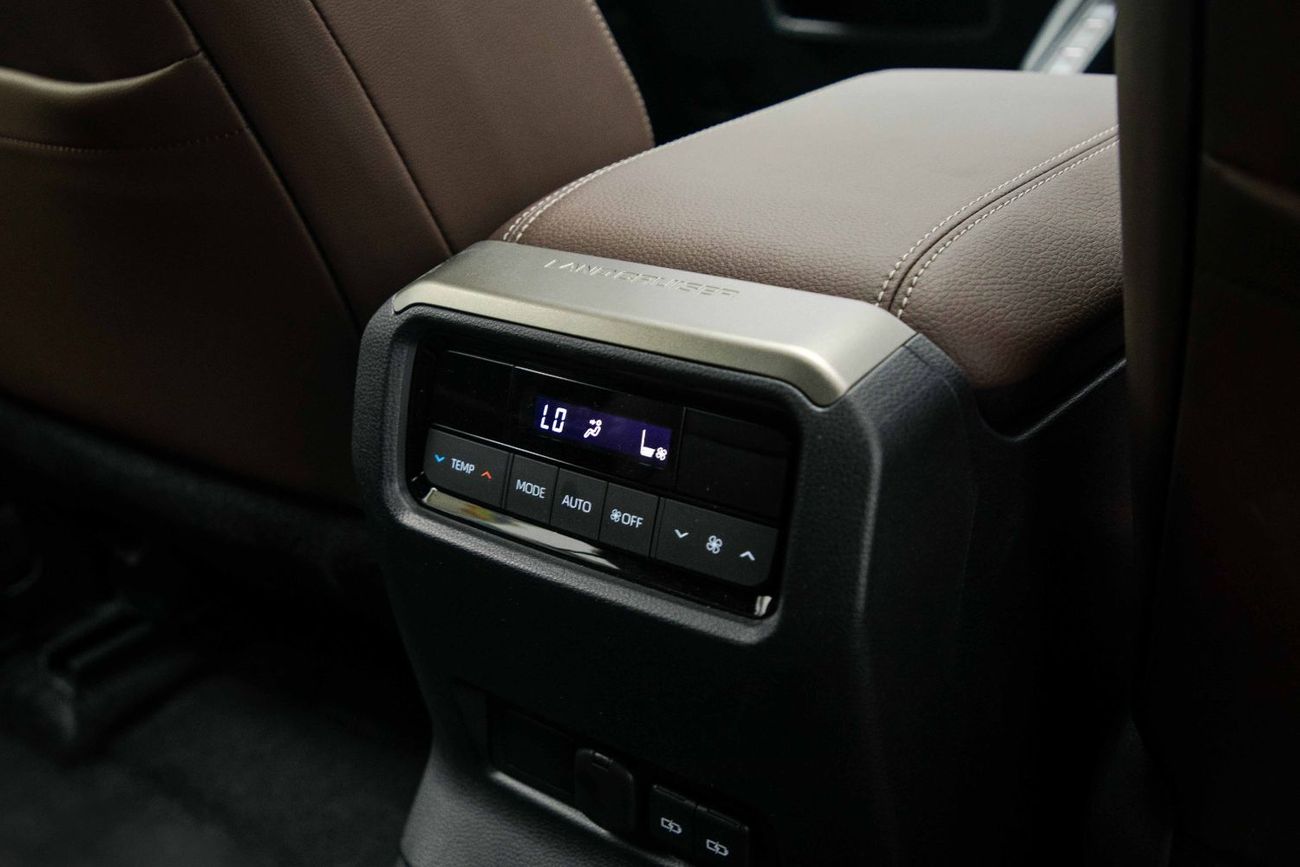 Toyota Prado ADVENTURE 2.4L - Attitude Black Inside DK Chestnut | Export Only