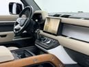 Land Rover Defender 110 SE P300 2022 Land Rover Defender 110 SE P300, Warranty, Full Service History, Excellent Condition, GCC
