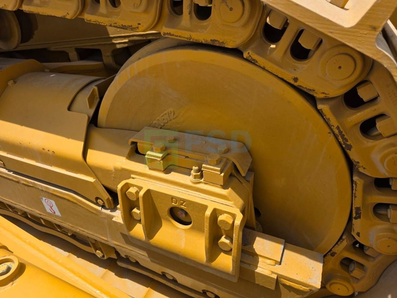 اخرى Powerplus D155B-II Crawler Bulldozer MY-2023