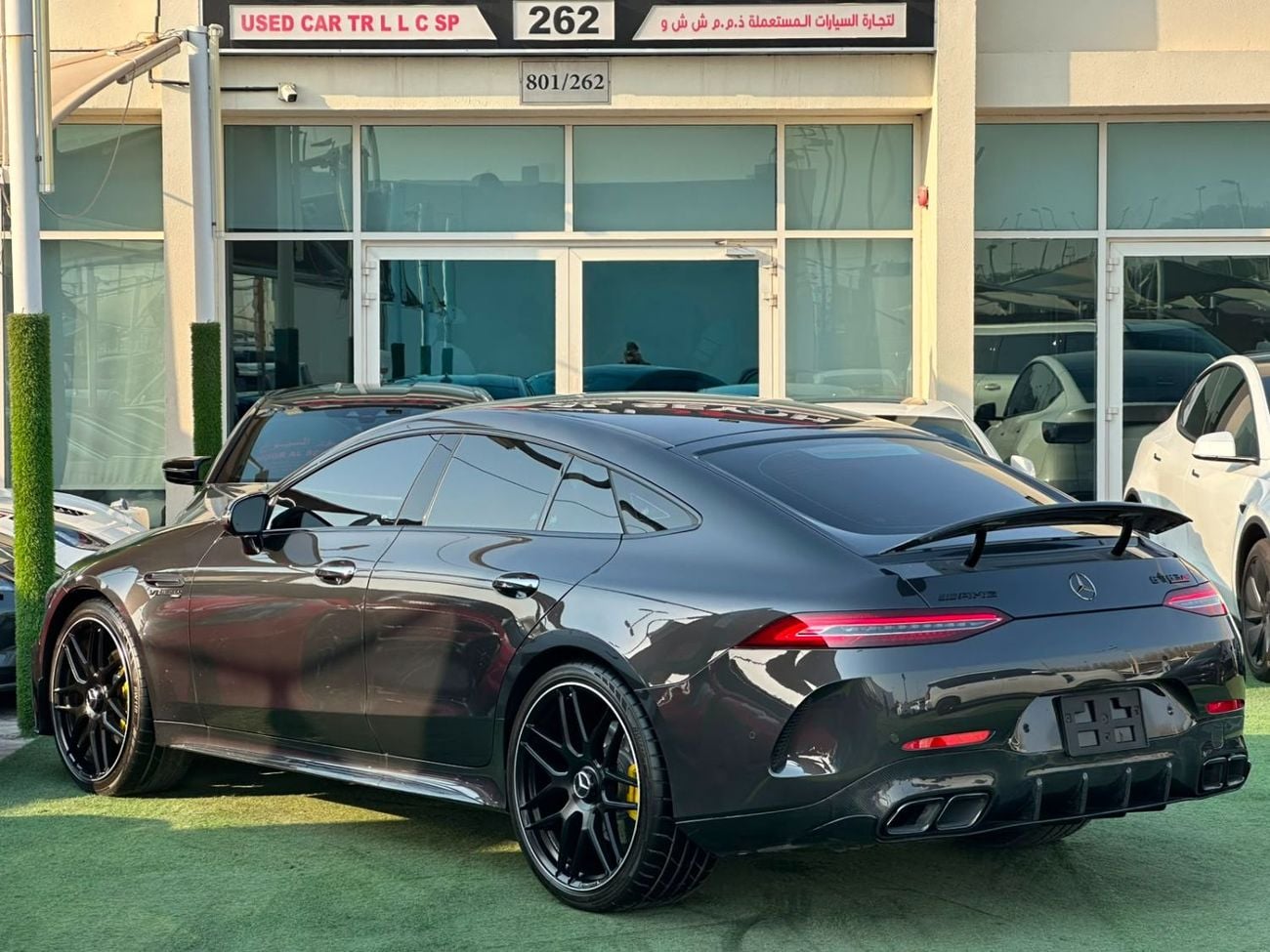 مرسيدس بنز AMG GT 43