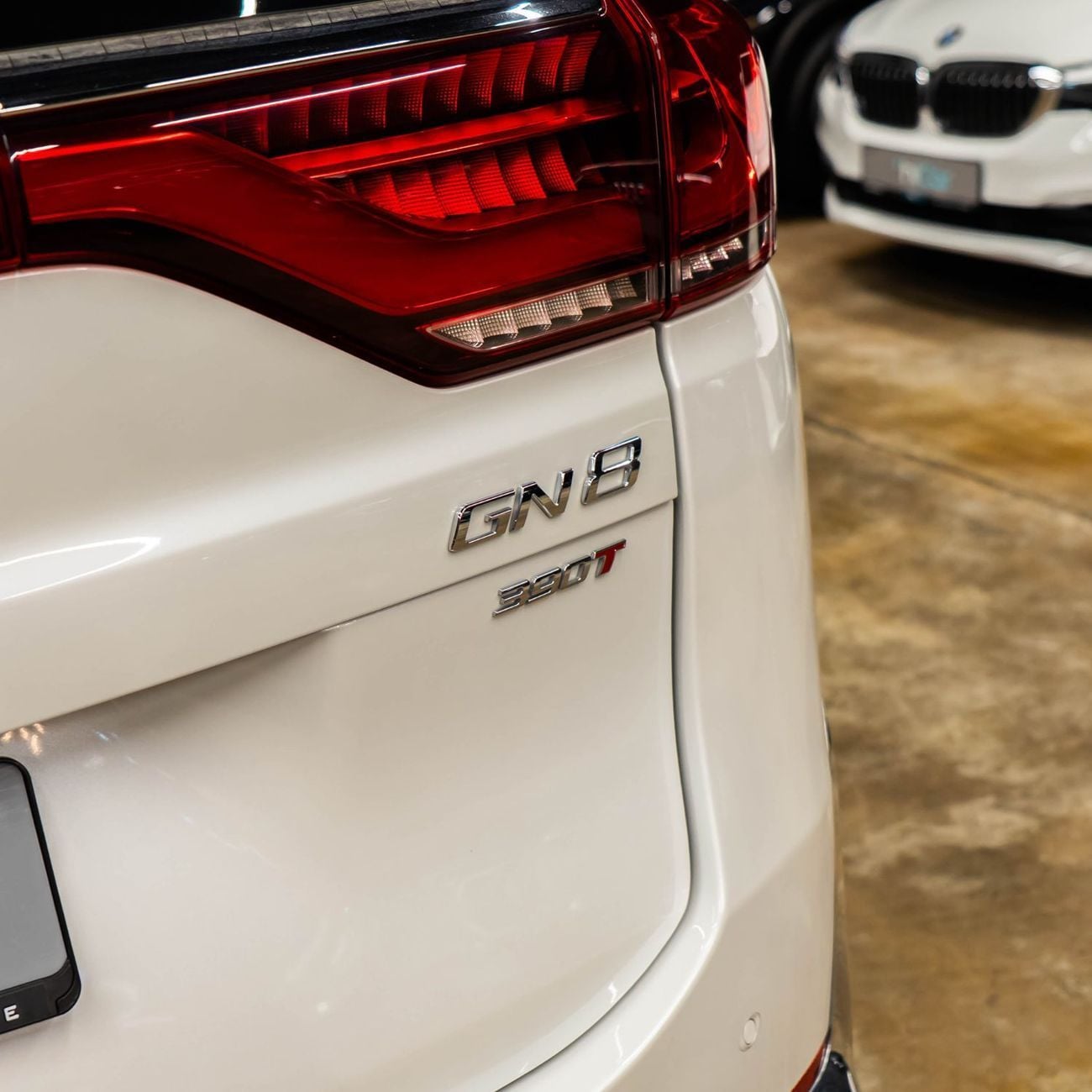 GAC GN8 GP AED 1,244 P.M • 0% Downpayment • GAC GN8 • Agency Warranty