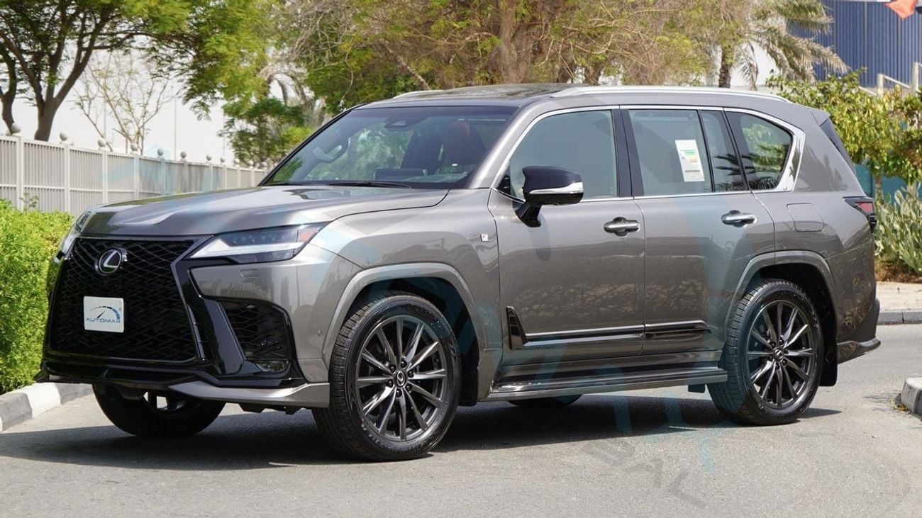 لكزس LX 700h F SPORT (For Export , НА ЭКСПОРТ) 3.5TT V6 Hybrid AWD 2026 GCC Без пробега