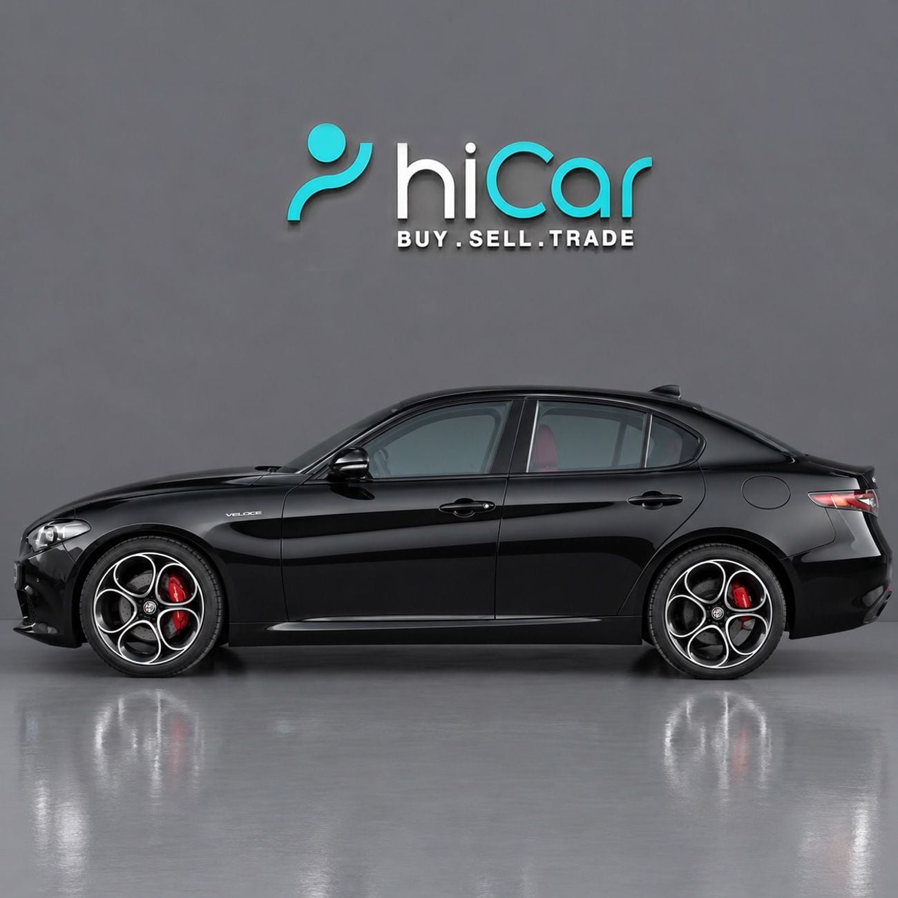 Alfa Romeo Giulia VELOCE AED 2,682 P.M • 0% Downpayment • Alfa Romeo Giulia Veloce • Agency Warranty And Service Contract