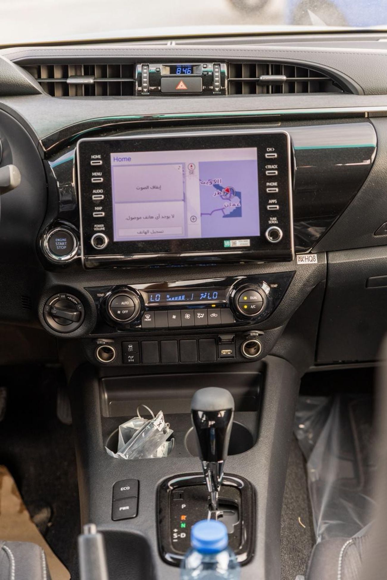 Toyota Hilux 2026 TOYOTA HILUX V6 4.0L Double Cabin Petrol Automatic Black / Black