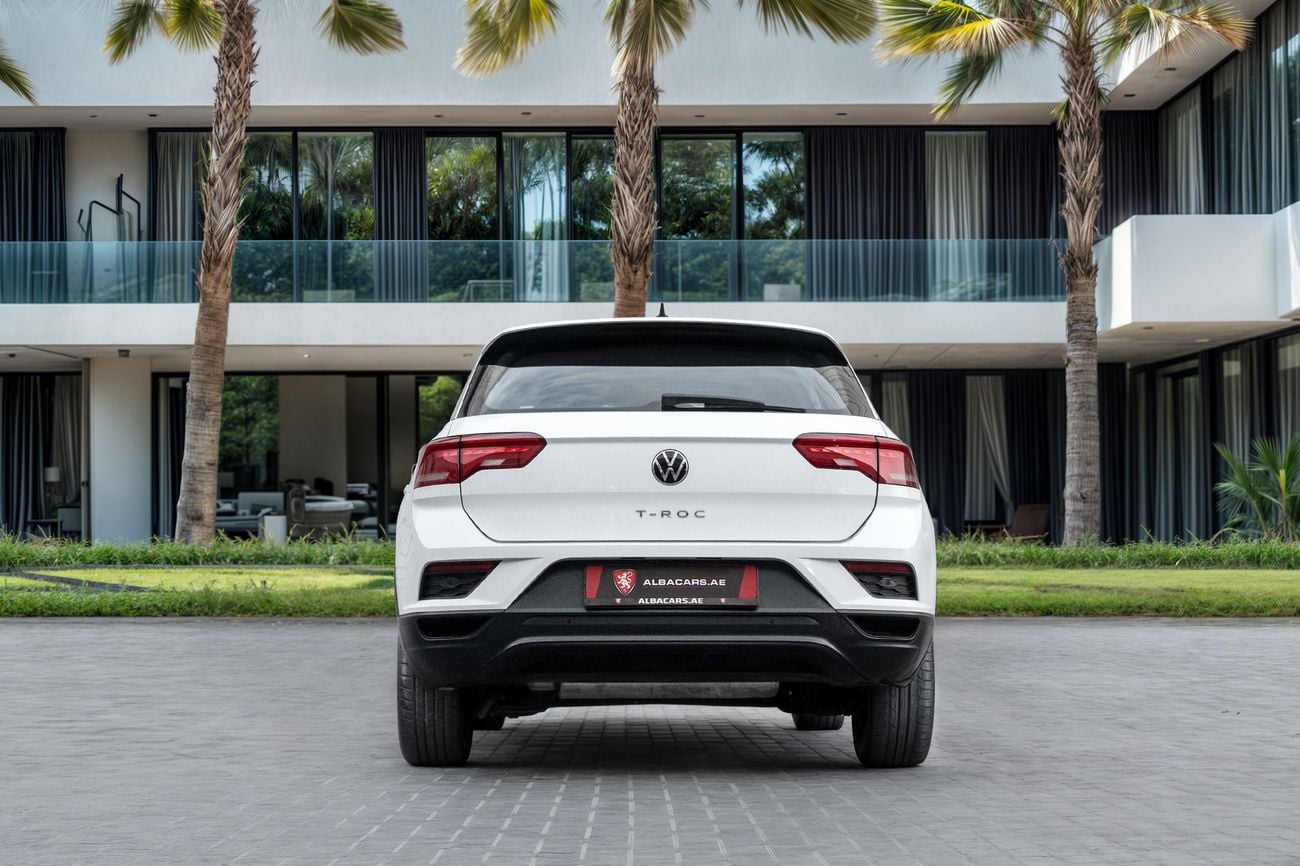 فولكس واجن T ROC Life T-Roc Life | 1,038 P.M | 0% Downpayment | Excellent Condition!