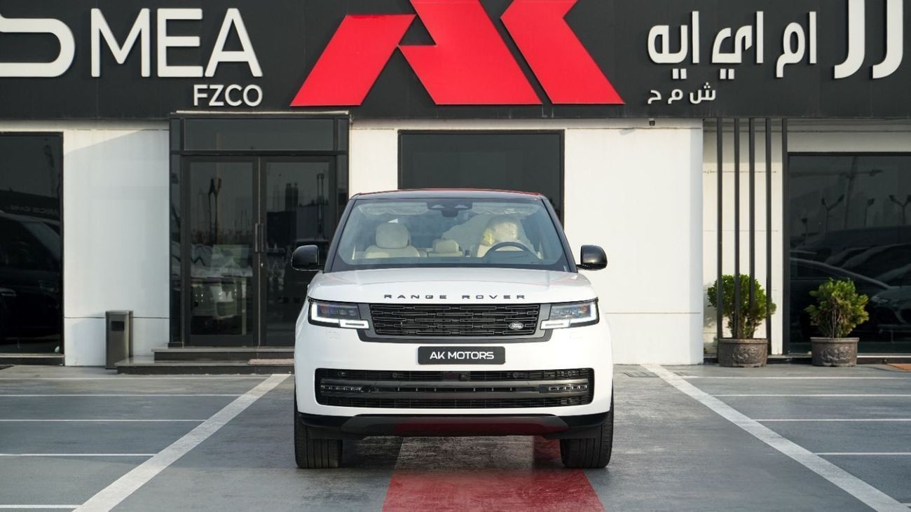 Land Rover Range Rover RANGE ROVER HSE P400 3.0L V6 White 2026 MY Export Only 3.0L V6 White 2026 MY Export Only