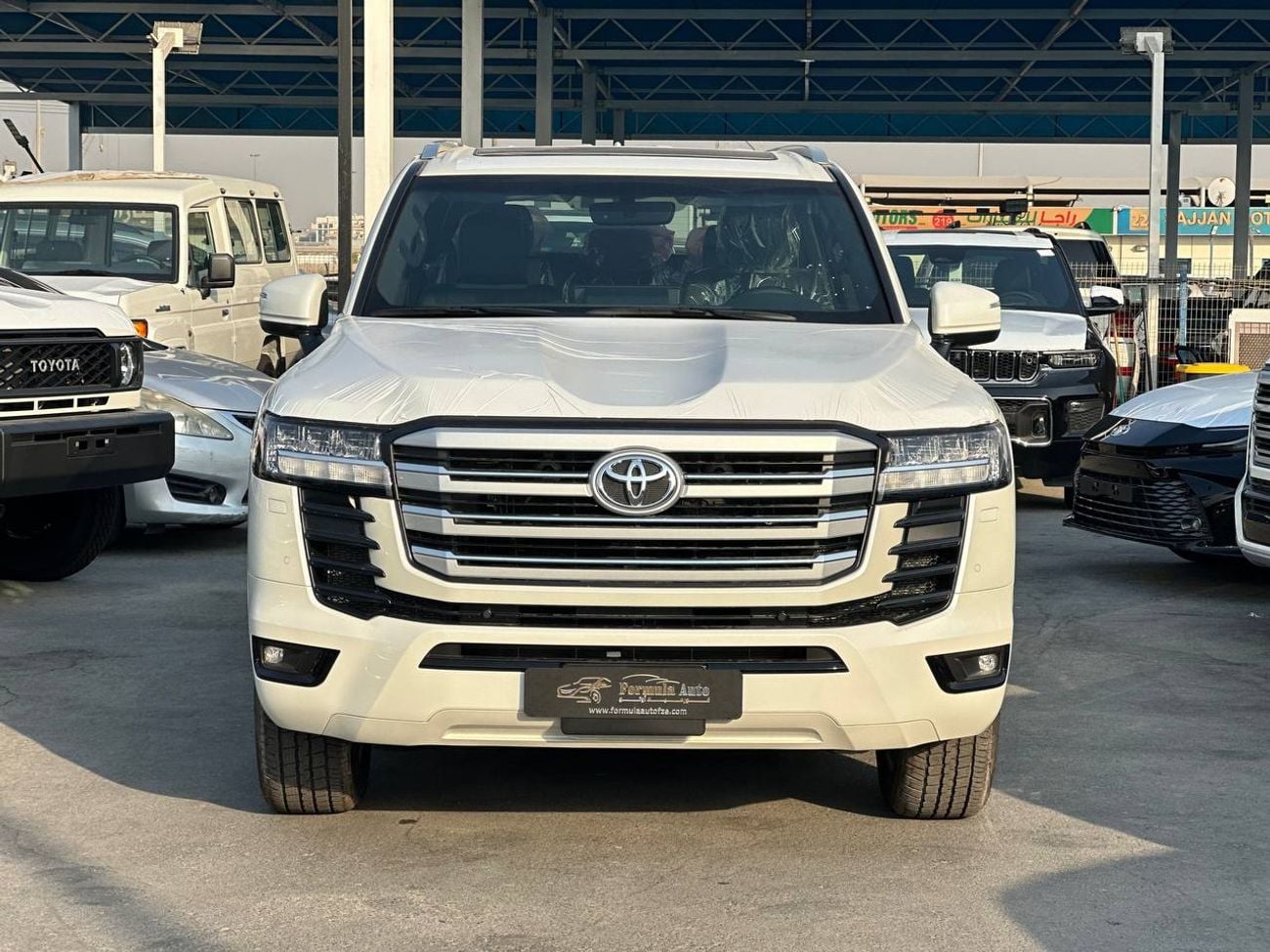 Toyota Land Cruiser GXR