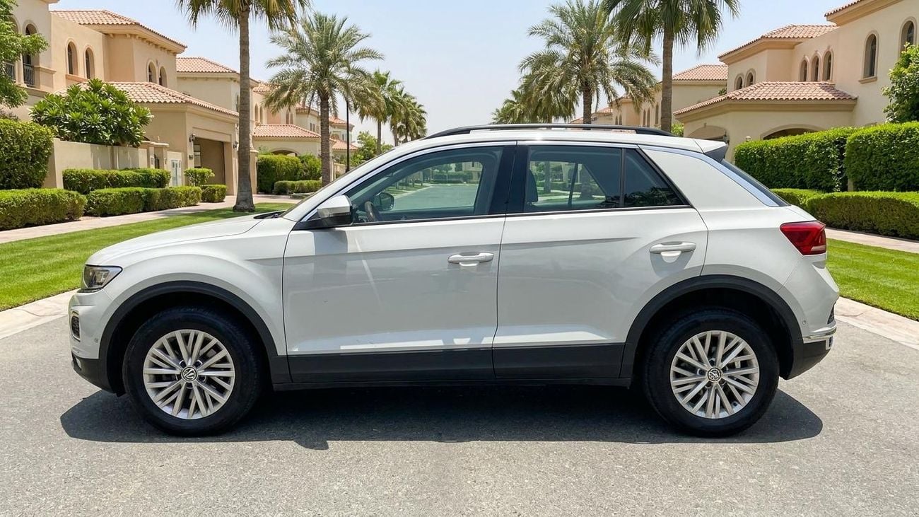 Volkswagen T-ROC LIFE 2024 | AED 856/Month | 0 DP | 30 Day Return | Warranty | Service History