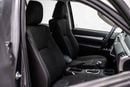 Toyota Hilux GLX 2.4L Diesel - Grey Metallic Inside Black | Export Only