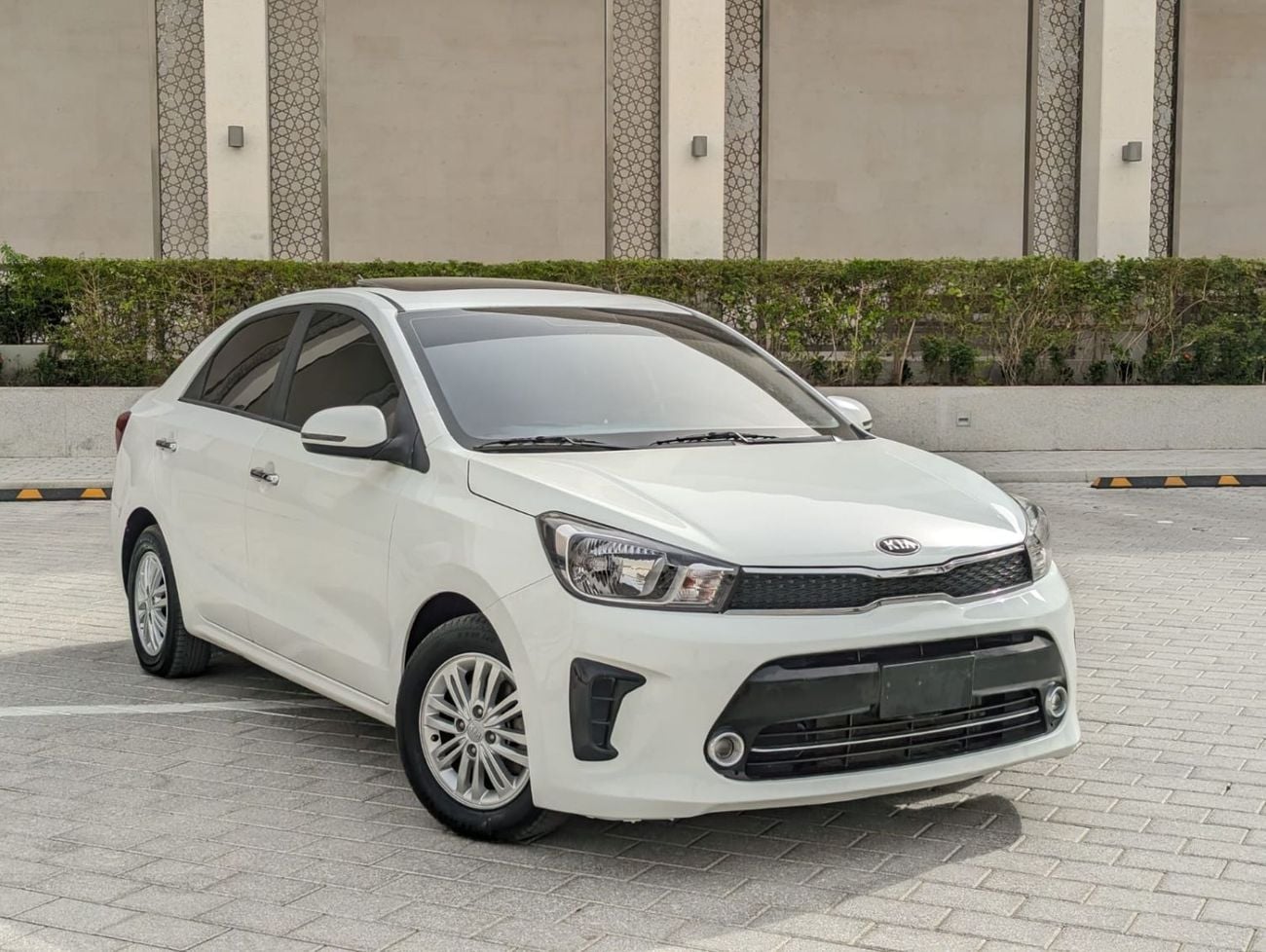 Kia Pegas EX FOP